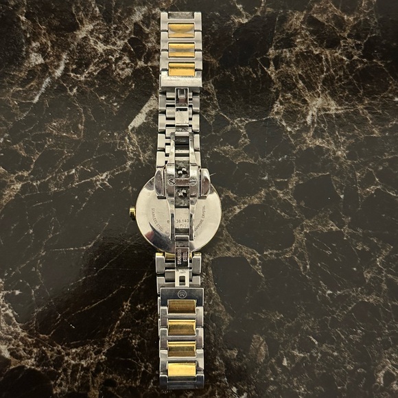 Movado Gold and Silver Women\'s Watch